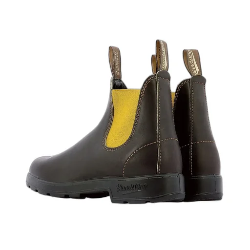 Elasticated Chelsea Boots