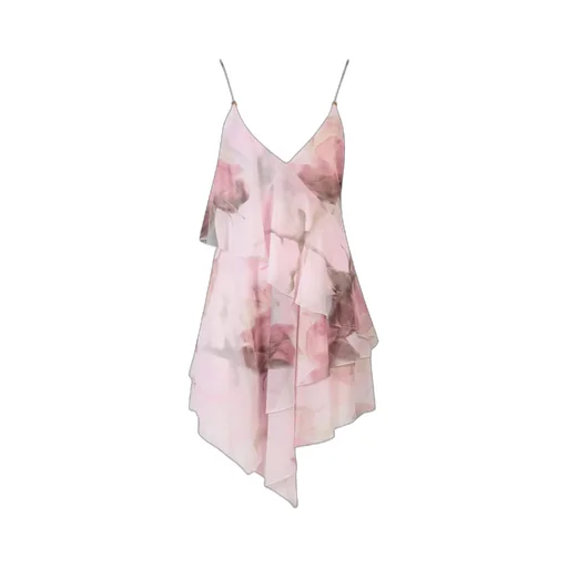 Floral Print Slip Dress