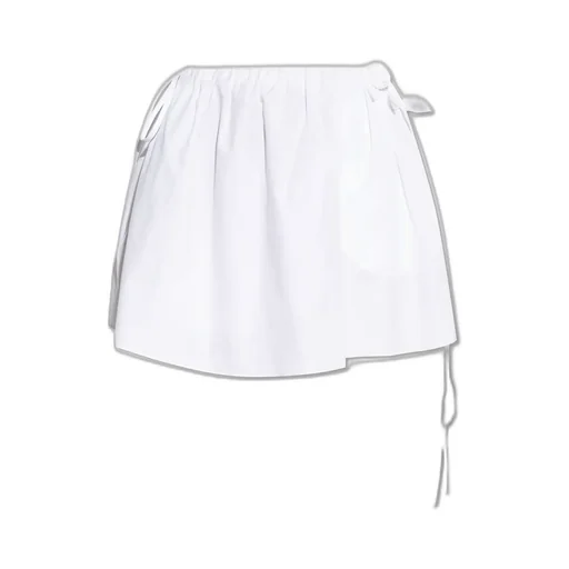 Bow-Detailed Skirt