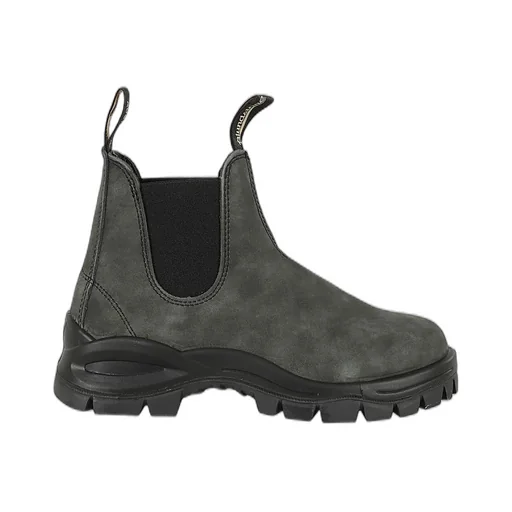 Rustic Chelsea Boots