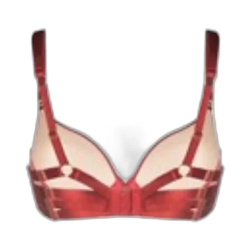 Satin Bow Balconette Bra