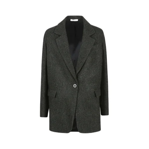 Herringbone Blazer Jacket