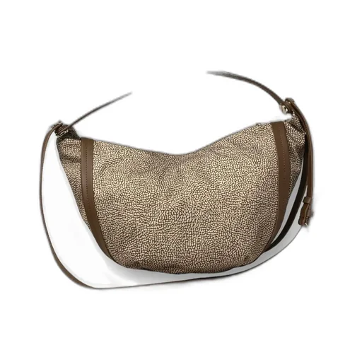 Zip-Up Medium Hobo Bag