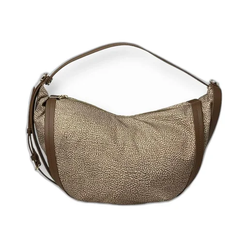 Zip-Up Medium Hobo Bag