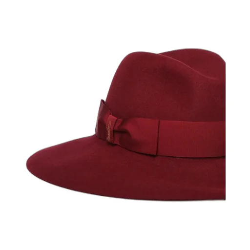 Wide-Brim Fedora Hat