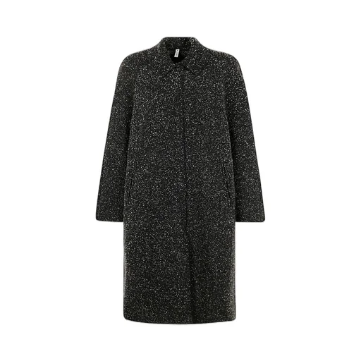 Patterned Longline Coat