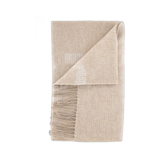 Fringe-Detailed Scarf