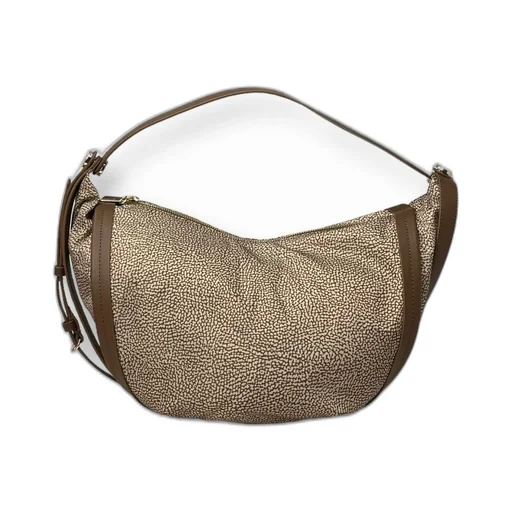 Zip-Up Medium Hobo Bag