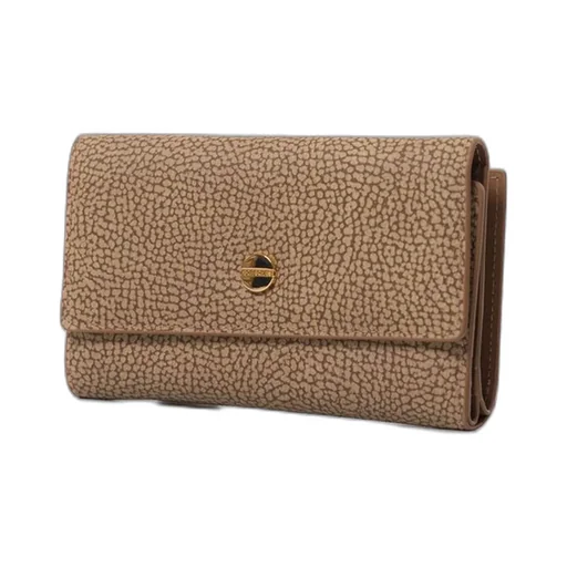 Logo Detail Flap Wallet