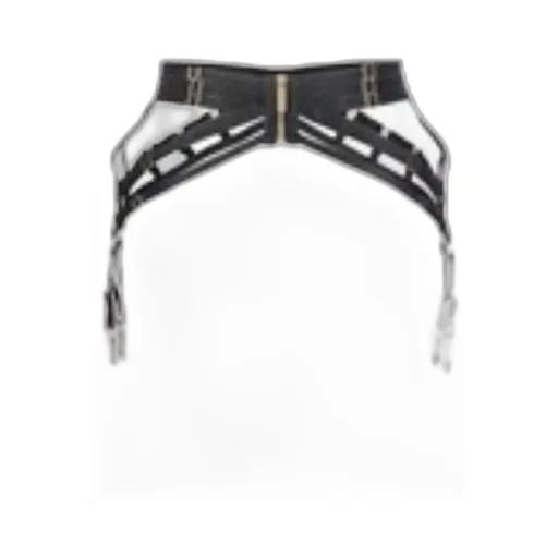 Satin Panel Suspender