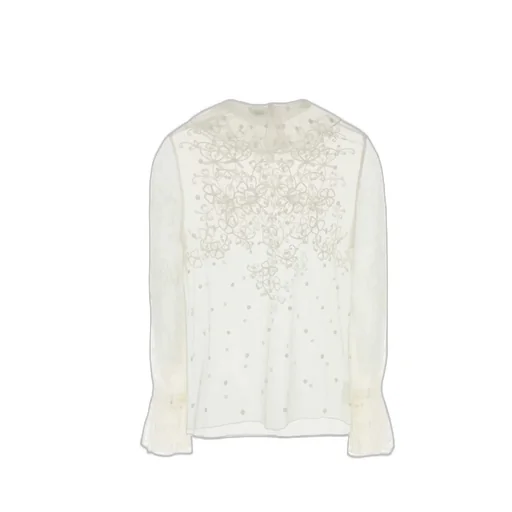 Middlemist Embroidered Top
