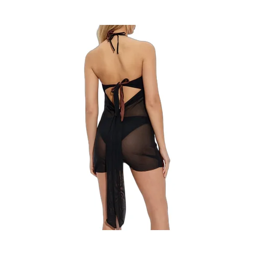 Mesh Beach Dress