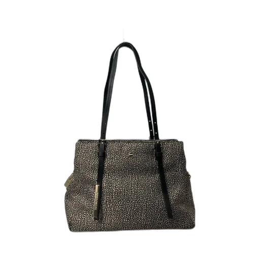 Logo Plaque Medium Shopping Bag