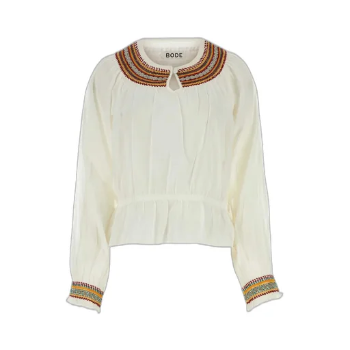 Embroidered Georgette Top