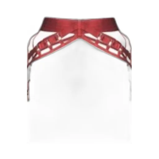 Satin Panel Suspender