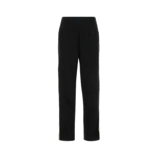 Weedy Crochet Pants