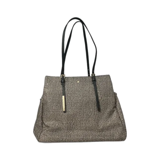 Zipped Large Shopping Bag