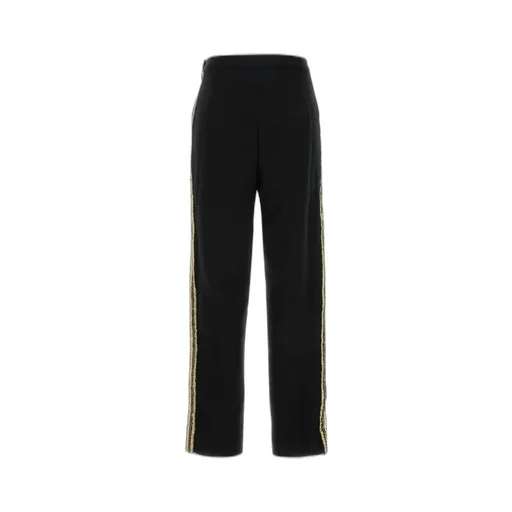 Weedy Crochet Pants