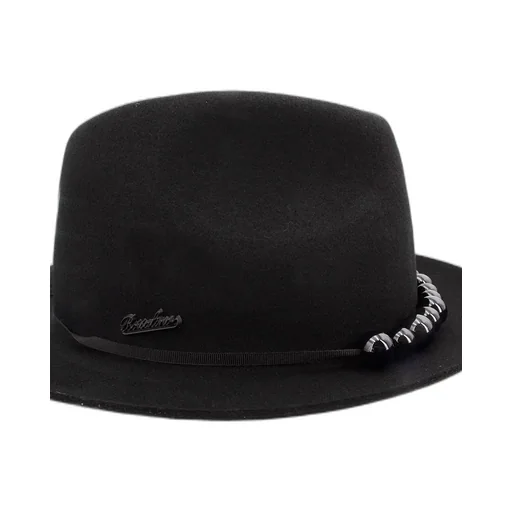 Chain Detailed Embellished Hat