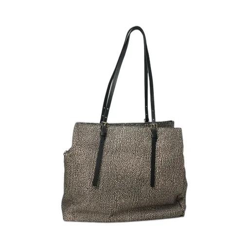 Zipped Large Shopping Bag