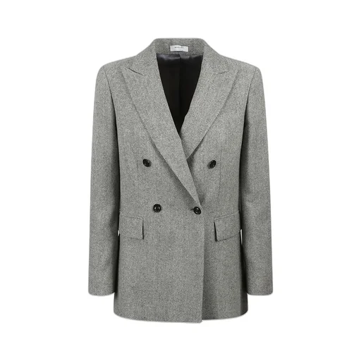 Double-Breasted Blazer Jacket