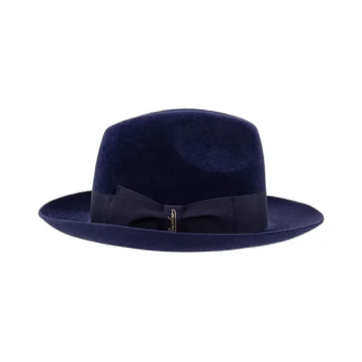 Monica Logo Printed Turn Up Hat