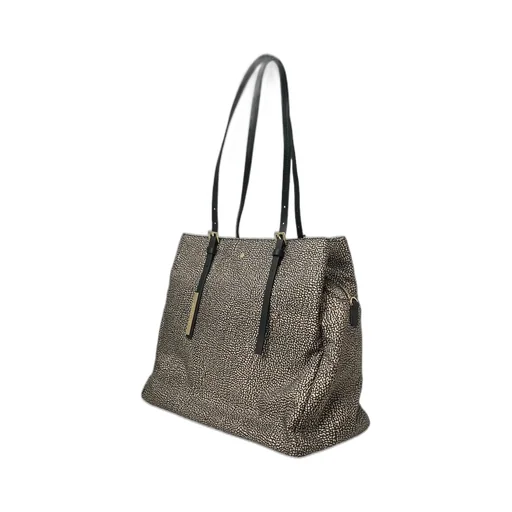 Zipped Large Shopping Bag