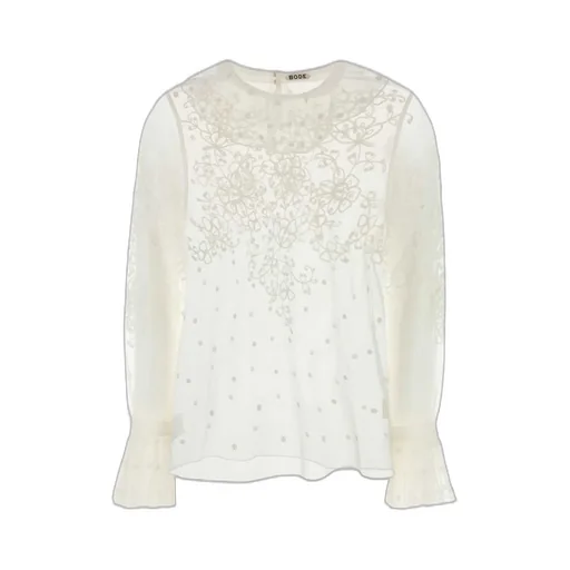 Middlemist Embroidered Top