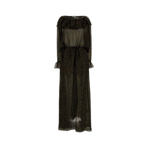 Patterned Maxi Dress