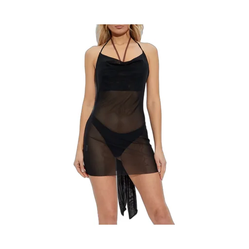 Mesh Beach Dress