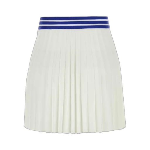 Pleated Tennis-Inspired Skirt