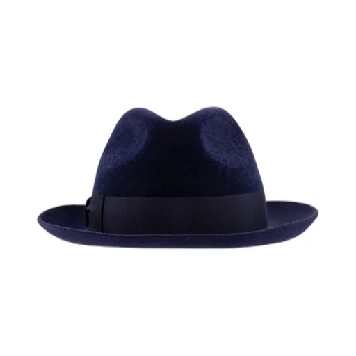 Monica Logo Printed Turn Up Hat