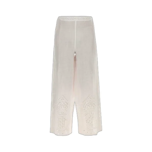 Belvoir Embroidered Pants