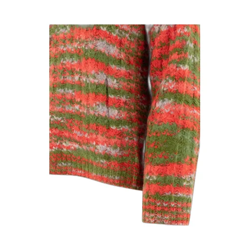Patterned Knit Top