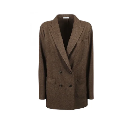 Double-Breasted Blazer Jacket