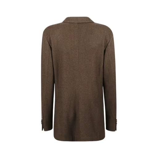 Double-Breasted Blazer Jacket