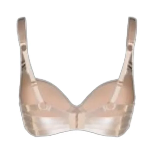Satin Bow Push-Up Bra
