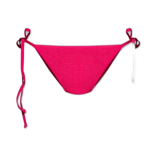 Tie-Fastened Bikini Bottoms