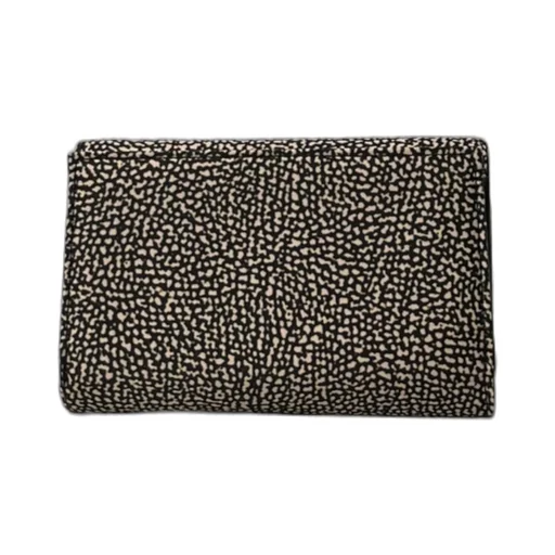 Press Stud Fastened Medium Wallet