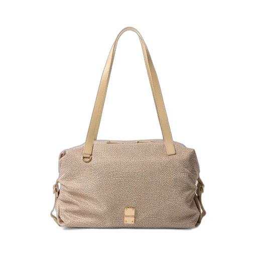 Logo Plaque Tote Bag