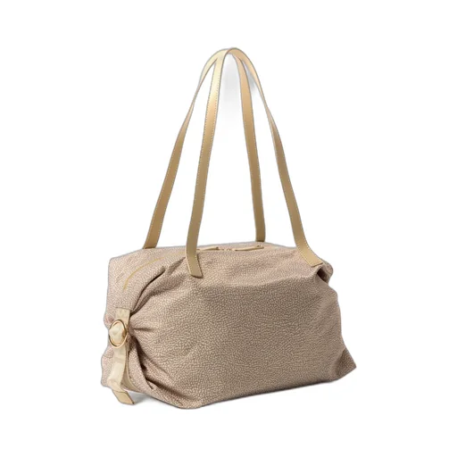 Logo Plaque Tote Bag