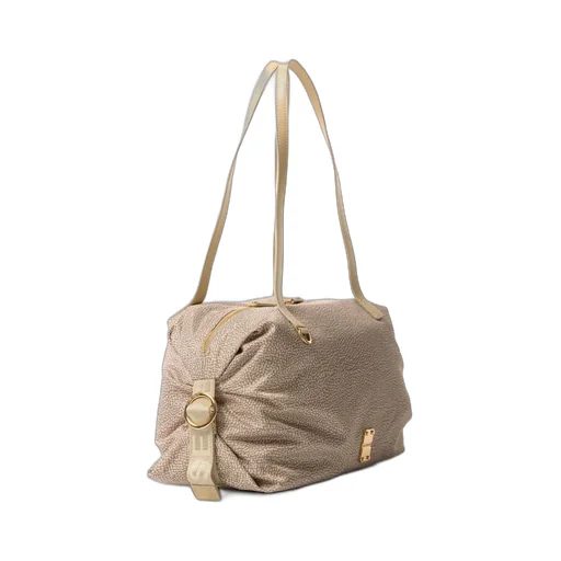 Logo Plaque Tote Bag