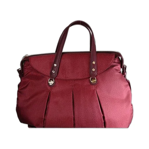 Flap Top Tote Bag
