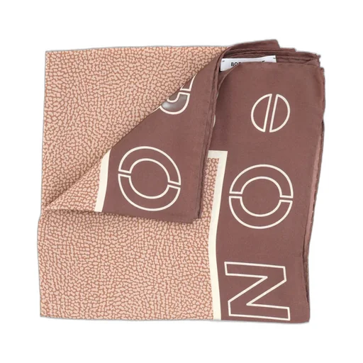 Pattern-Printed Foulard