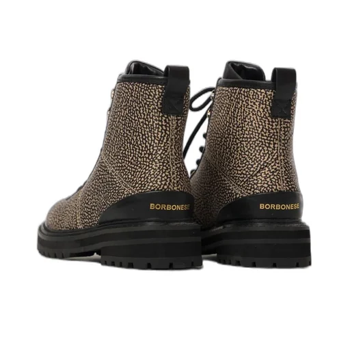 Lace-Up Ankle Boots