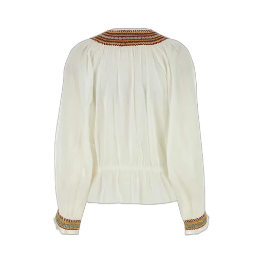 Embroidered Georgette Top