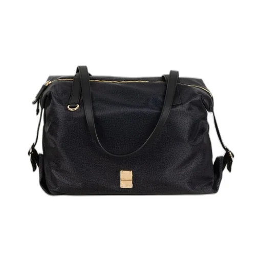 Logo Plaque Tote Bag