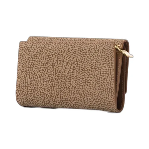 Logo Detail Flap Wallet