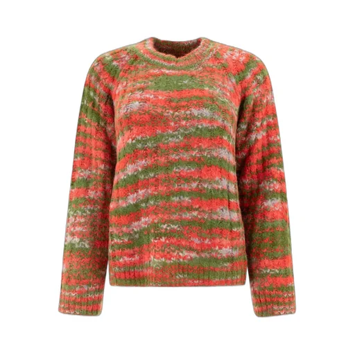 Patterned Knit Top