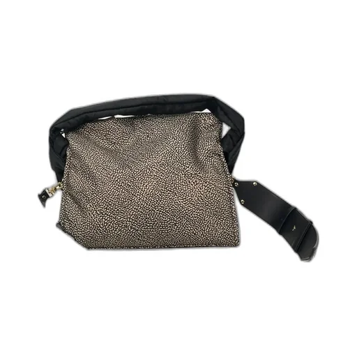 Zipped Hobo Bag